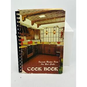 Lillie Johnson Ladies Auxiliary, Johnson Memorial Baptist Church Cookbook 1973